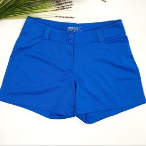 Nike Golf blue dri-fit shorts